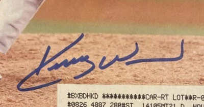 Kerry Wood Signed Baseball Sports Illustrated Oct 13 2003 JSA Certified WP206911 - Image 1 of 4