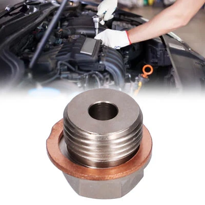 Sensor-Adapter M18x1 5 Auf 1/8NPT Abgas-Wassertemperatur-Sensor-Fitting - Bild 1 von 4