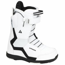 AIRTRACKS Snowboard Boots " Strong Ql " / Quick Lace Lacing Thermofit/White