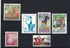 BALONCESTO.-Rusia.- Hungría.- R. Centafricaine.- Nicaragua.-Chile.- Estados Unidos - Imagen 1 de 1