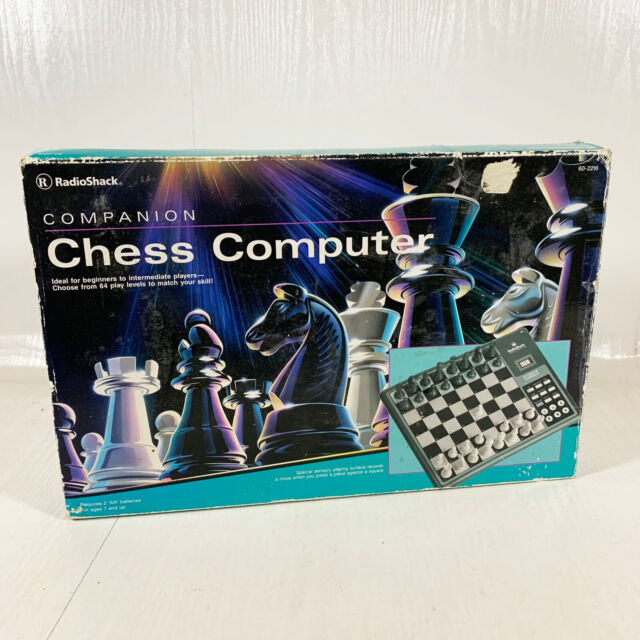 Radio Shack Chess Computer Companion VTG 60-2216 No Box. Read