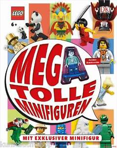 Fachbuch LEGO® Mega-tolle Minifiguren, tolles Buch mit vielen Bildern, NEU