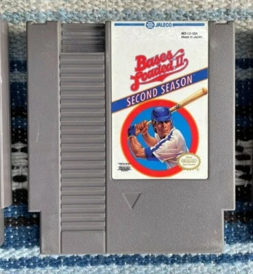 ✅ Bases Loaded II: Second Season (Nintendo Entertainment System, 1990) - Image 1 of 2