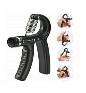 Sport 5-60 kg Hand Grip Strengthener Adjustable Forearm Wrist Finger Trainer - Picture 1 of 9