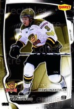 2011-12 Brampton Battalion #8 Brandon Robinson