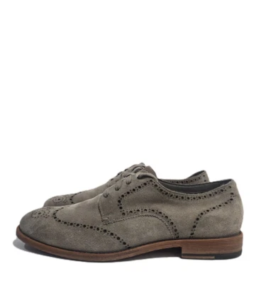 Cole Haan Feather Craft Suede Leather Oxford Shoes Light Brown Mens Size 10.5M - Image 1 of 4