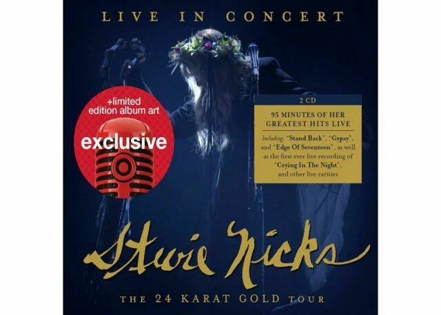 Stevie Nicks The 24 Karat Gold Tour (CD)