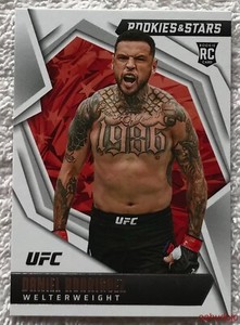 2022 Panini Chronicles UFC MMA DANIEL RODRIGUEZ #184 Rookie & Stars Welterweight