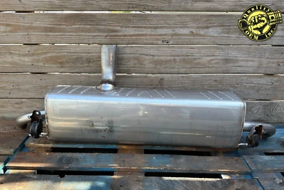 Silenciador de escape trasero Audi Q5 2018-2024 2,0 L OEM 47 k Foto 1 de 4