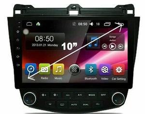 ACCORD 2003-07 GPS WIRELESS APPLE CARPLAY ANDROID AUTO CAMERA DAB - special list - Picture 1 of 7