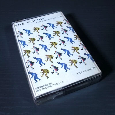 The Police - Every Breath You Take The Classics CHINA Import Cassette Tape #0602 - Image 1 of 3