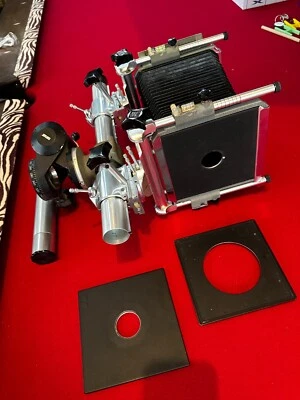 Câmera monotrilho Sinar C. Koch System 4x5 - Imagem 1 de 4