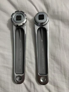 Carmina TA Crankset Arms 155mm Made In France New - Picture 1 of 8