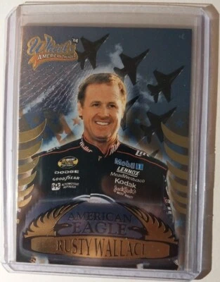 2004 Wheels American Thunder American Eagle #AE-11 Rusty Wallace - Image 1 of 2