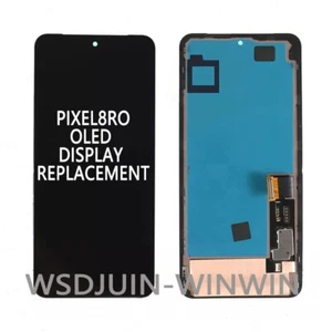 Pour Google Pixel 8 Pro OLED LCD Tactile Numériseur Écran Écran Cadre Remplacement - Photo 1 sur 6