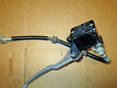 2014 Suzuki King Quad 500 axi Brake Master Cylinder Front - Image 1 of 4