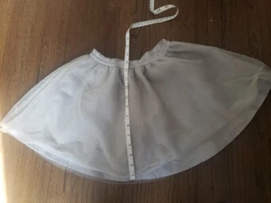 Janie and Jack Holiday Sparkling Adjustable Skirt Size 5 - Picture 1 of 4