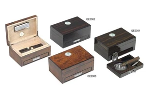 Caja Humidificada Estuche de Puros Con Accesorios Humidor Cigars LUBINSKI QE2051 - Imagen 1 de 1