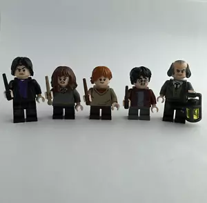 (5) Lego Harry Potter Minifiguras 75963 Filch Granger Snape Weasley - Imagen 1 de 13