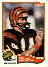 A9369- 1982 Topps Football Card #s 1-100 +Rookies -You Pick- 10+ FREE US SHIP