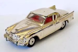 Corgi Toys No.211S Studebaker Golden Hawk Car (Earlier Hubs c.1960) - Picture 1 of 10