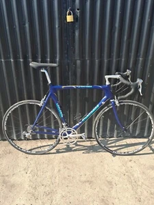 Retro Carbon Fibre Racing Frame Concorde Dura Ace Accessory Dimension 62 cm - Picture 1 of 19