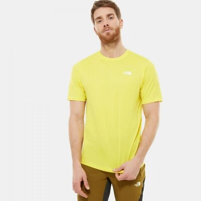 Camiseta flexible de manga corta The North Face para hombre - correr/entrenamiento - 1021 Foto 1 de 3