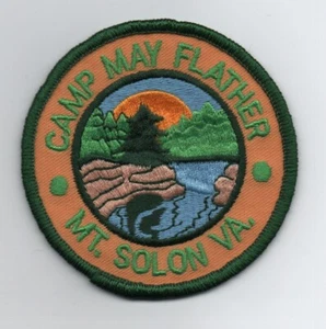 Camp May Flather (MT. Solon, VA.),  Girl Scout of America, Mint - Picture 1 of 1
