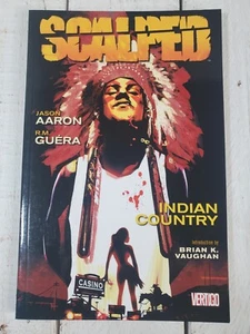 Scalped Volume 1 Indian Country Jason Aaron (Trade Paperback, DC Comics, 2007) - Picture 1 of 2