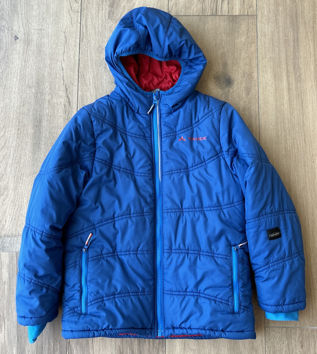 vaude winterjacke 134