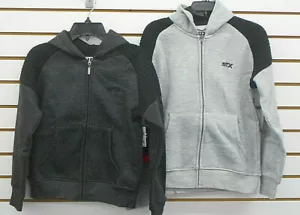 Chaquetas de peso mediano con capucha gris brezo oscuro y gris brezo oscuro para niños tallas 8-14/16 - Imagen 1 de 7