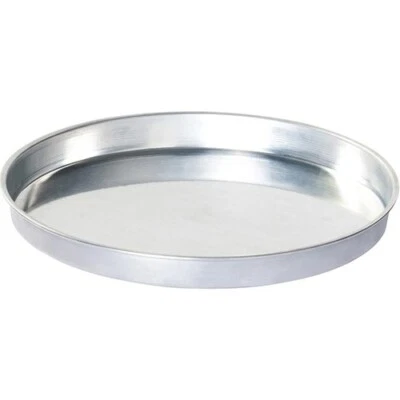 Aluminium Backblech rund Ø42cm Blech Pizzablech Baklava Firin Tepsi NEU - Bild 1 von 3