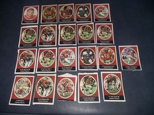 1972 SUNOCO NFL ACTION FOOTBALL PLAYER STAMP LOT YOU PICK TEAM