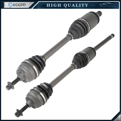 For BMW 528i xDrive 2.0L 535i xDrive 640i xDrive 3.0L Front 2x CV Axle Assembly - Image 1 of 4