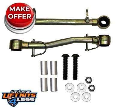 Barra estabilizadora Skyjacker SBE126 Ext. Desconexión de eslabones finales para Jeep Wrangler JK 2007-18 Foto 1 de 2