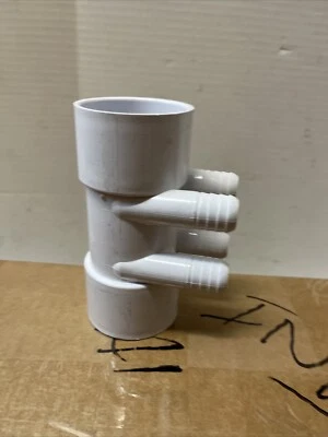 Hot Tub Basics |PVC Manifold
