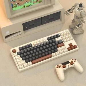 ATTACK SHARK M87 Wireless Membrane Keyboard Dual Mode Gaming Backlit PBT - Picture 1 of 21