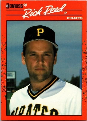 1990 Donruss - #527 Rick Reed - Image 1 of 2
