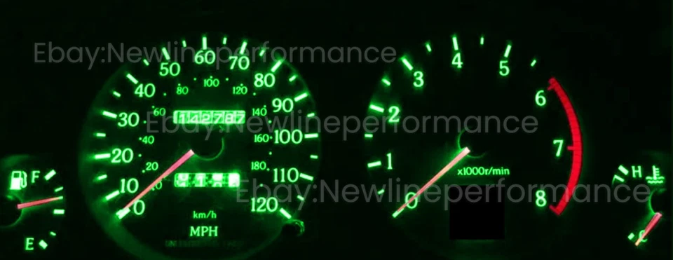 Kit de bombillas LED Green Cluster para Nissan Pathfinder 1996-1997 SOLO Foto 1 de 1