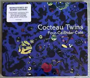 ***OOP*** Cocteau Twins / FOUR-CALENDAR CAFE — 2006 UK REMASTER CD - Picture 1 of 5