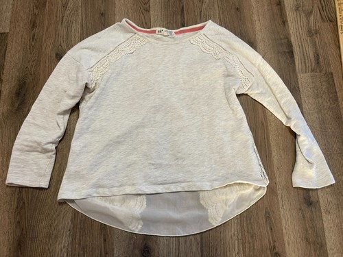 OFF WHITE Camicia Jolt donna taglia small bianco sporco pizzo sul retro