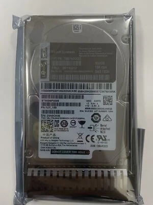 NEW Lenovo 00YK012 7XB7A00023 2.5'' 900GB 10K SAS 6G HDD HARD DRIVE - Image 1 of 3