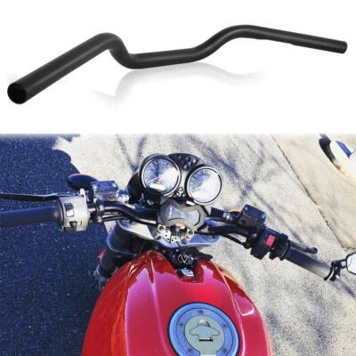 Manillar de arrastre de motocicleta 7/8" 22MM estilo negro para Ducati Monster 600 750 900 Foto 1 de 4