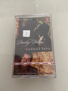 pankaj udhas - endless love - Bhangra audio cassette tape factory sealed - Picture 1 of 4