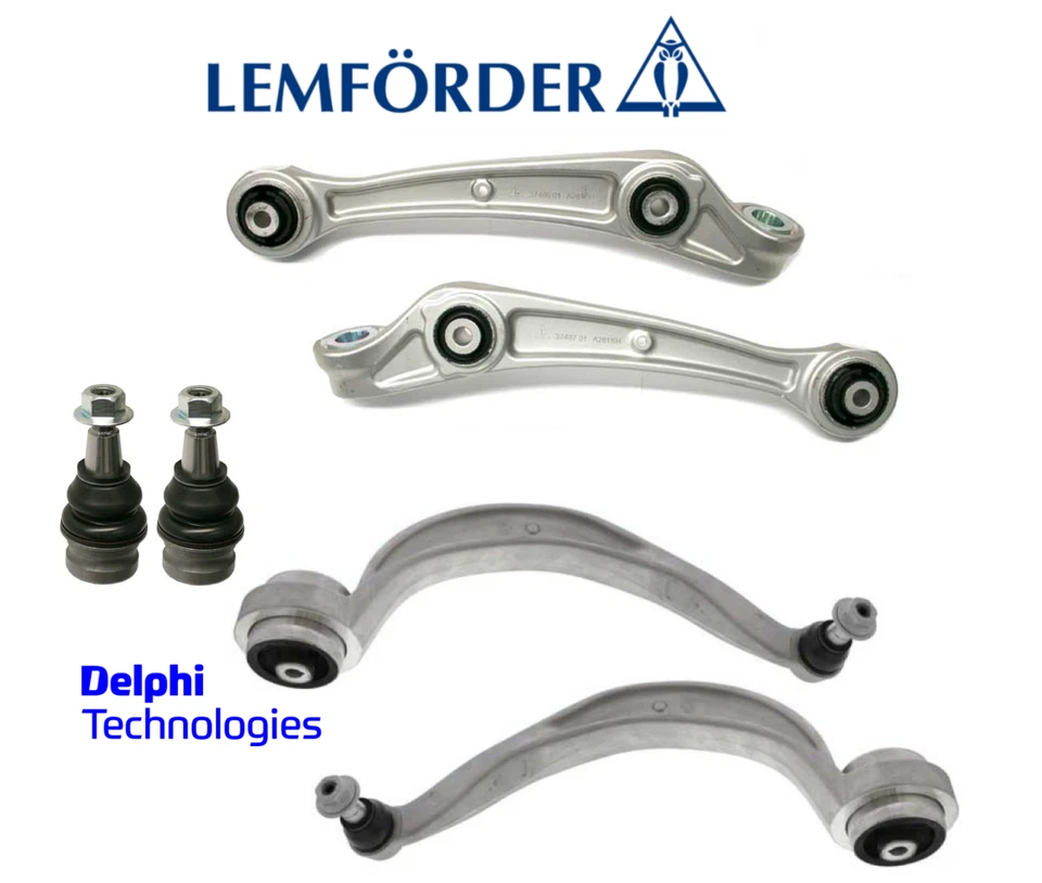 Front Lower Control Arm Ball Joint Lt & Rt 6pcs OE Spec  for Audi 12-16 - Image 1 of 1