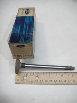 Nuevo de Lote Antiguo Ford 1976 77 78 Pinto Mercury Bobcat 4 cilindros?? Válvula de escape - std Foto 1 de 4