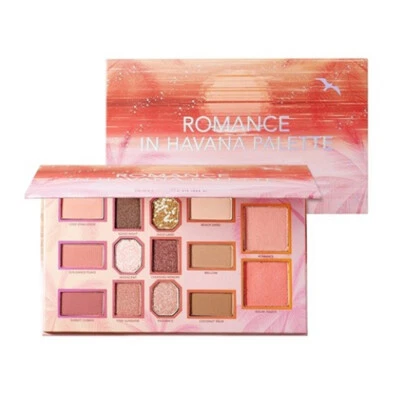 Colorete de sombras de ojos paleta Romance In Havana NATURE REPUBLIC K-Beauty Foto 1 de 4