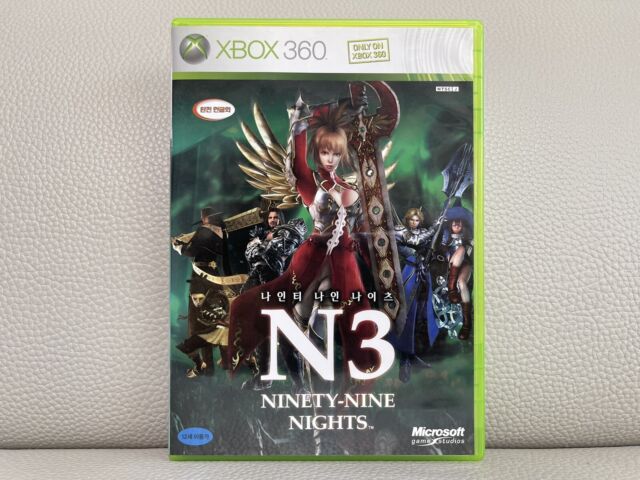 Ninety-Nine-Nights II  Xbox 360 jogos, Xbox 360, Jogos