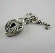 7/" fabricants Standard prix de détail $128 Sterling Silver 3 mm Antique sœur Heart Dangle Bracelet