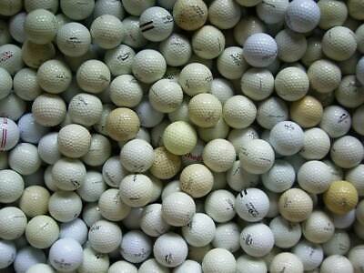 100 Pelotas De Golf/lakeballs Para Cross-Golf/para Calentitos X-pelotas De Golf Crossgolfbälle • 24.99€